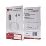Type C To Hdmi Tv Av Adapter Cable- Usb - C- Hdmi