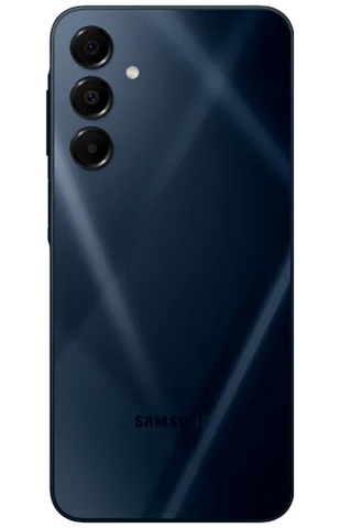 Samsung A16 Back Glass Frame Black