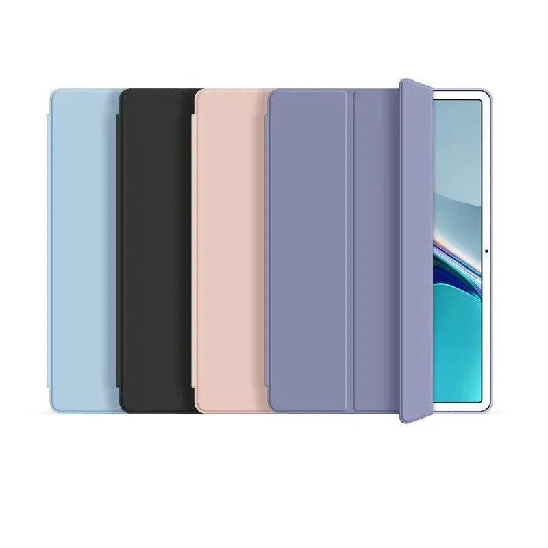 Folio case for Tab S9 FE Plus , S10 Plus , S9 Plus Black