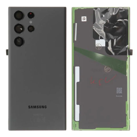 Samsung S22 Ultra Back glass with camera lens