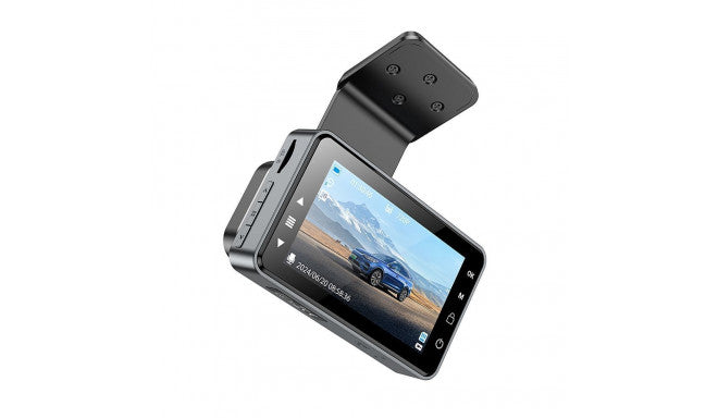 Hoco Dv9 car Dash camera recorder with display 3" Metal Grey