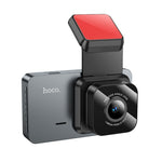 Hoco Dv9 car Dash camera recorder with display 3" Metal Grey