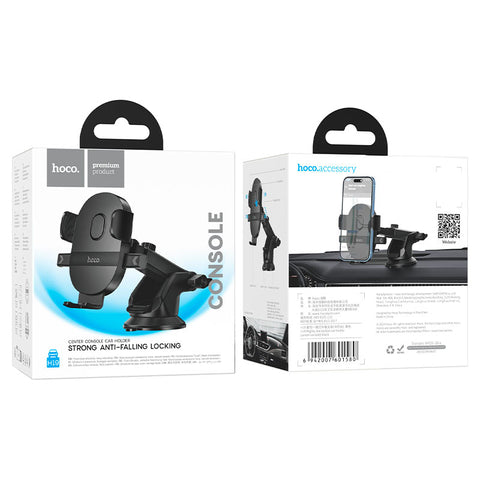 Hoco H19 car holder for Dashboard / Windscreen