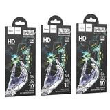 Hoco G6 IPhone Tempered glass Instant Install Full Screen HD Glass Box of 10