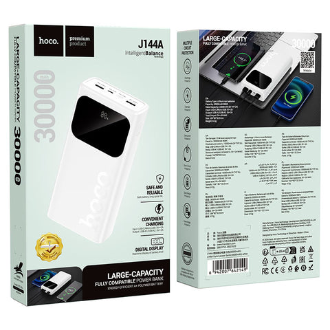 Hoco J144A Hymn Power bank 30000mAh