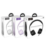 Hoco W21 Graceful Charm Wired Headphone