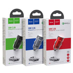 Z32 Speed Up Car Charger Single Usb Qc3.0 18W Output Up To 3A