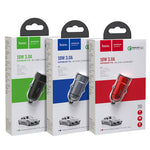 Hoco Z32 18w Car Charger Speed Up" Single Port QC3.0