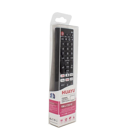 Universal Tv Remote With Netflex button