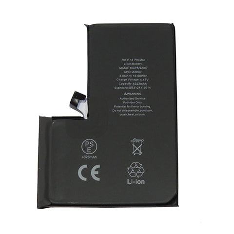 iPhone 14 Pro Max Battery - No pop up message