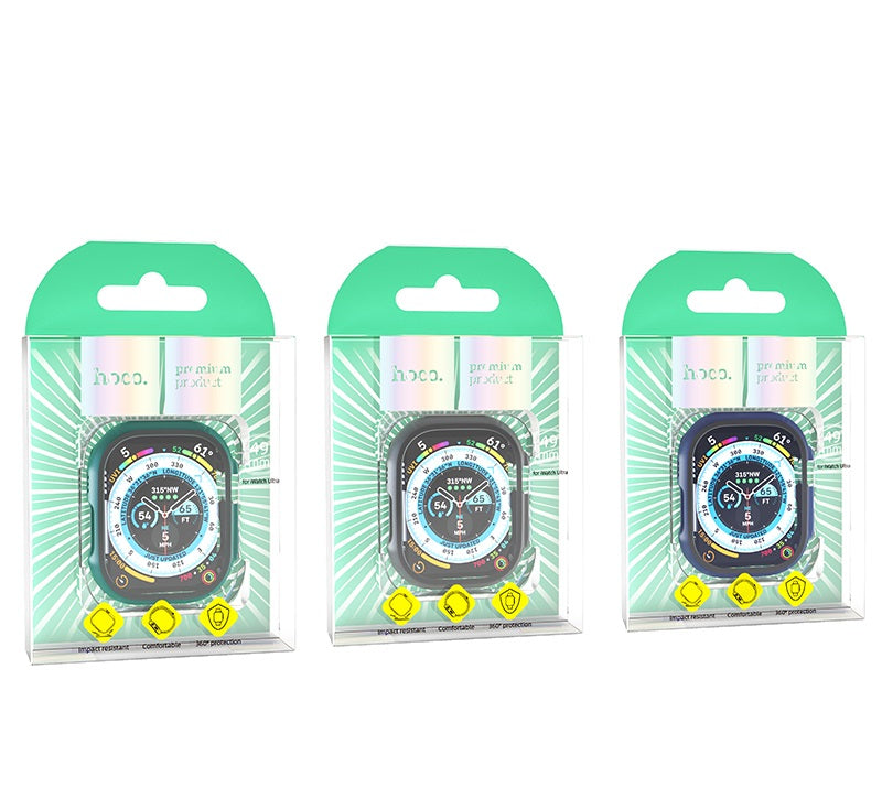 iWatch Ultra WS6 Shadow series film Integrated protective case(49mm)