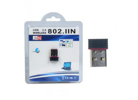 150Mbps Usb2.0 Wifi Adapter 802.11N