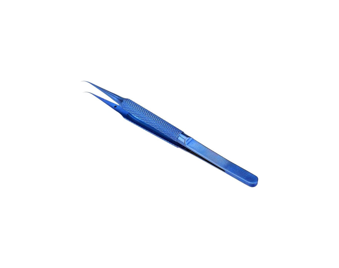 Precision Titanium Alloy Curved Tip Tweezer For Mobile Phone Repair Tool