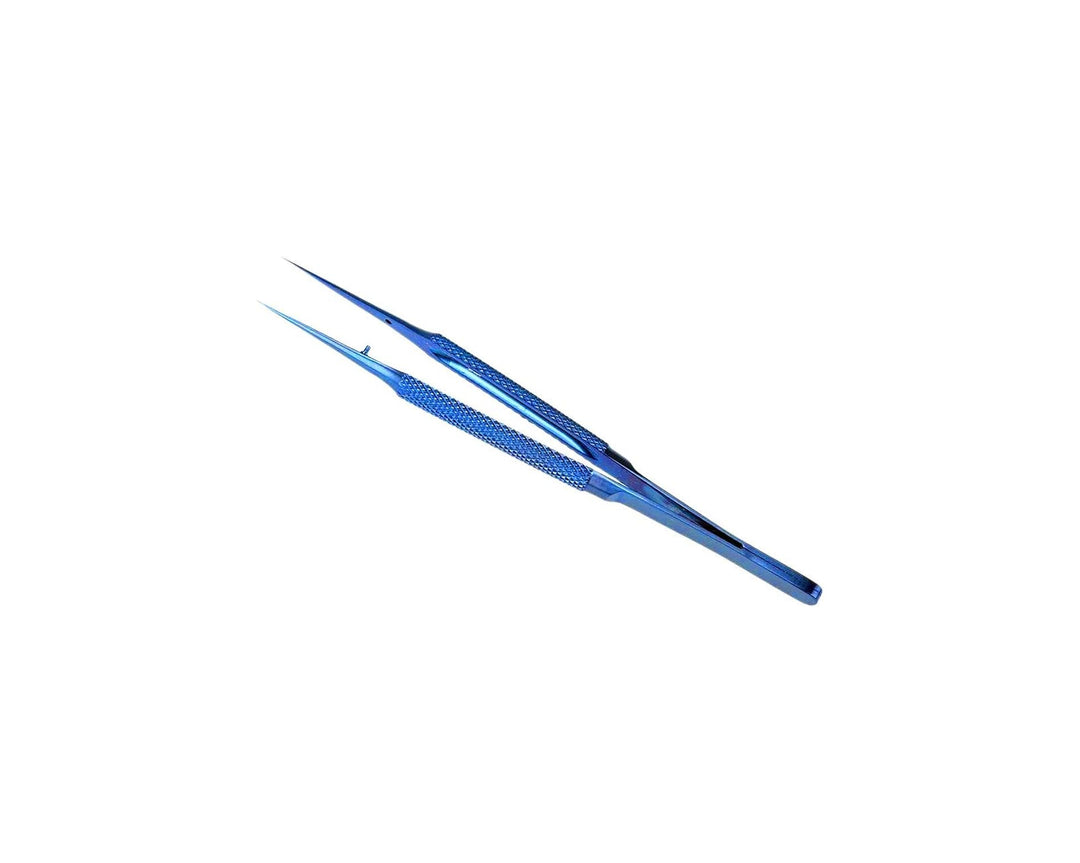 Precision Titanium Alloy Flat Tweezer For Mobile Phone Repair Tool