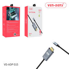 Ven Dens ADP015 Display Port - Type C 8k 60hz Cable