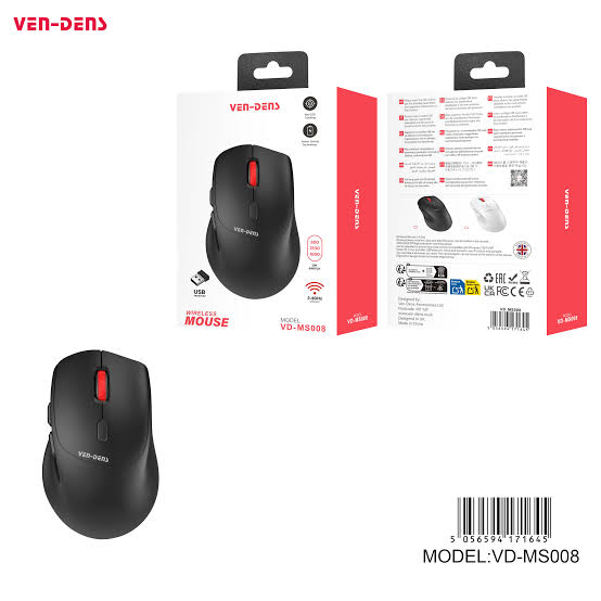 Ven Dens MS008 Wireless Mouse