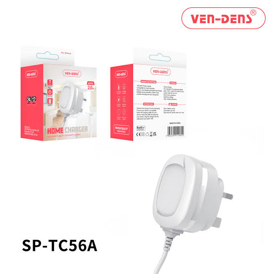 Ven Dens SP-TC56A 2amp Charging Set