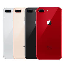 Iphone 8 Plus Back Glass Big Hole With Adhesive