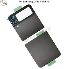 Samsung Flip 4 back glass tom and bottom