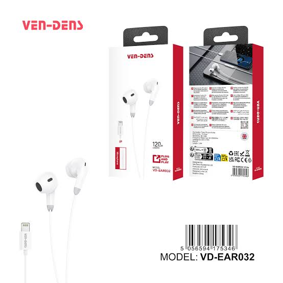 VenDens Ear032 Lighting Earphones
