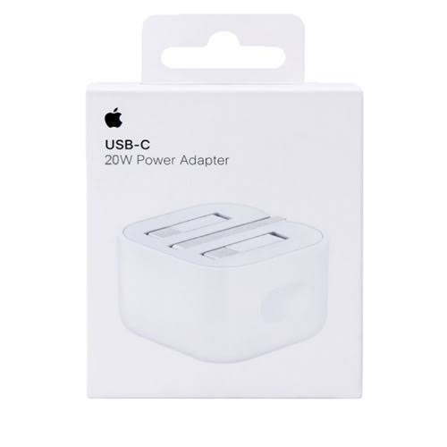 Apple 20W USB-C UK 3-PIN Power Adapter Model:A2344