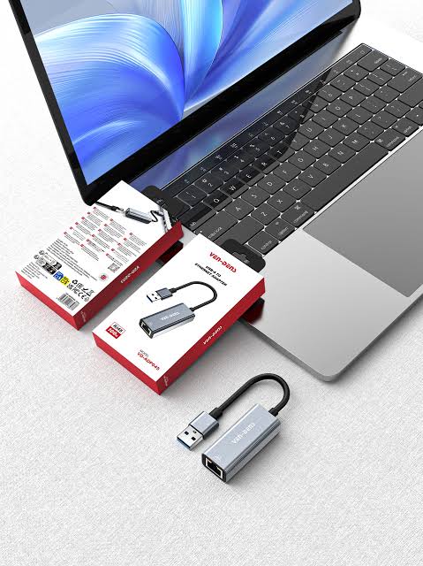 Vd ADP045 USB A OTG Ethernet Adaptor