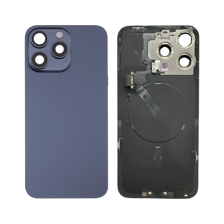 Iphone 15 Pro Max Back Glass With Frame+ Nfc Complete