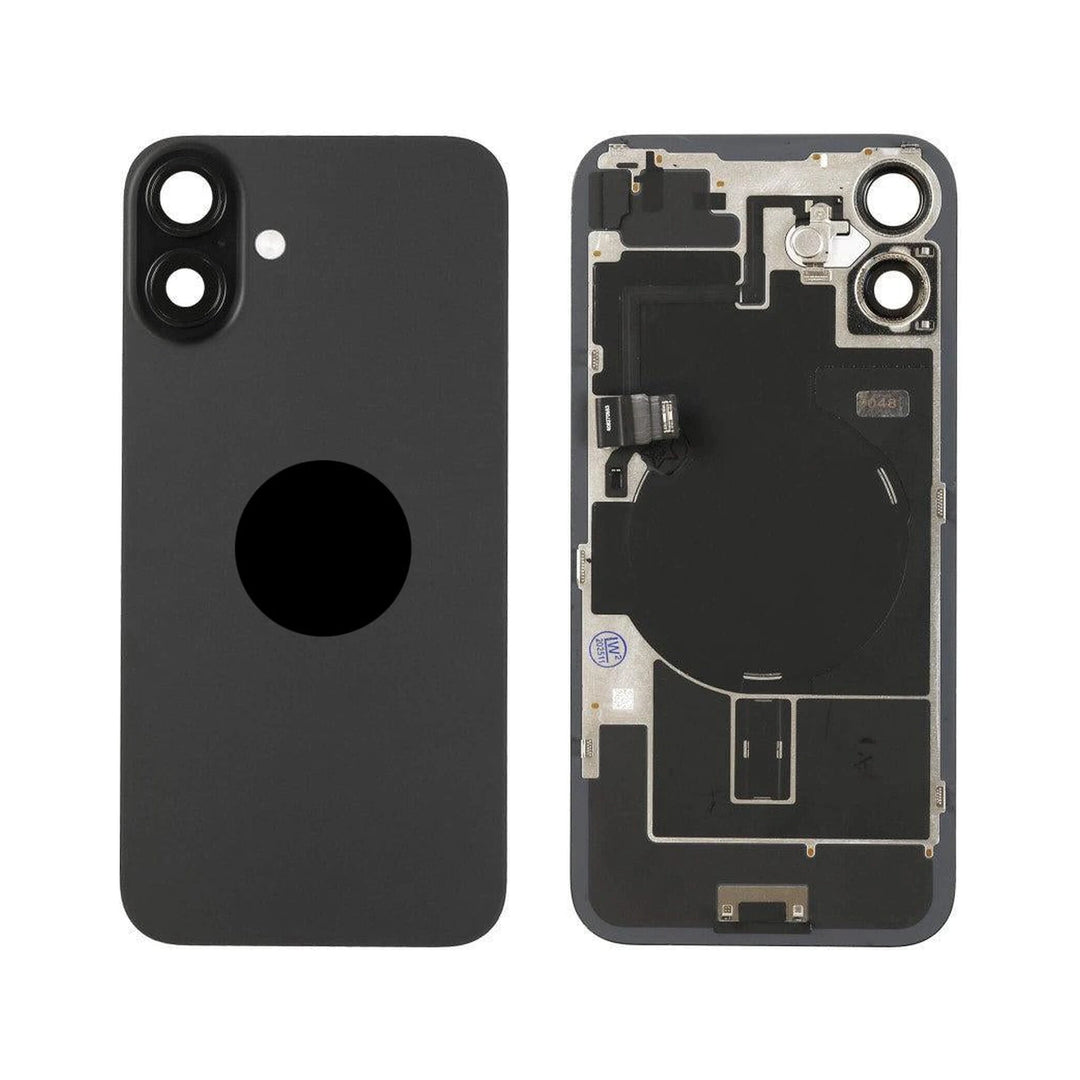Iphone 16 Plus Back Glass With Frame+ Nfc Complete