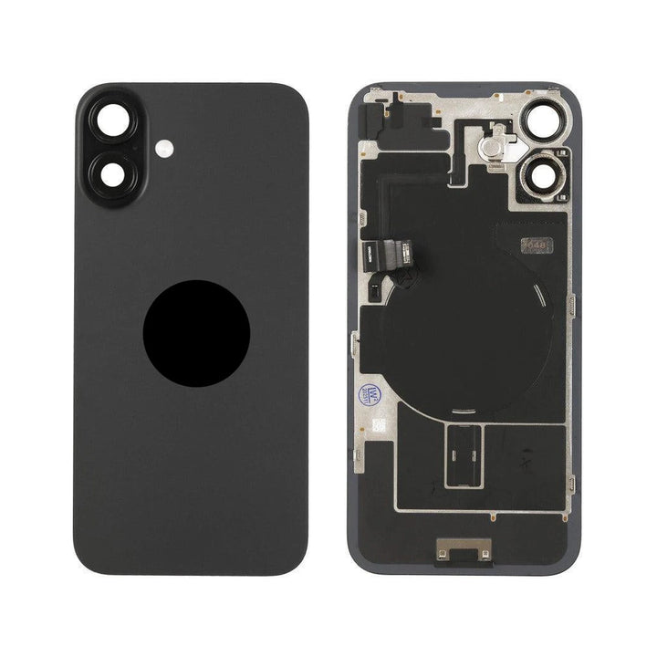 Iphone 16 Plus Back Glass With Frame+ Nfc Complete