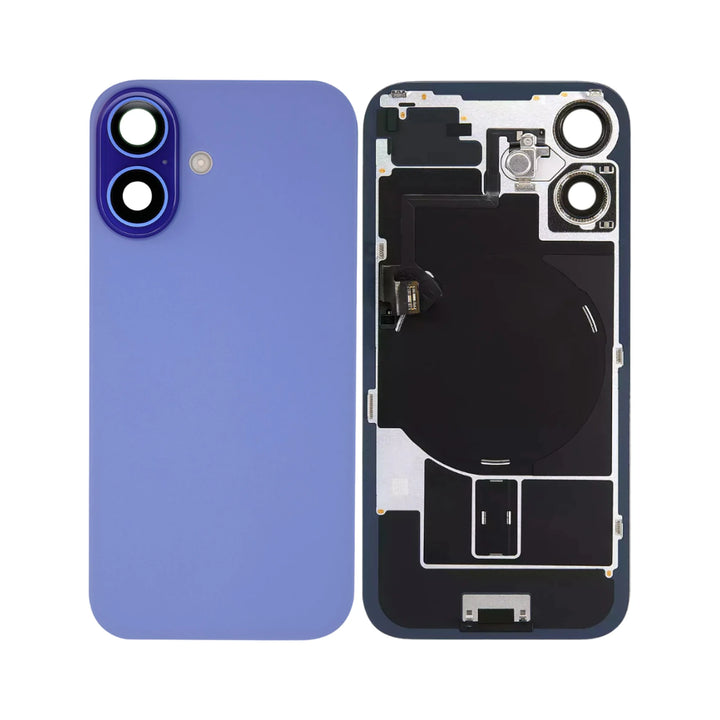 Iphone 16 Plus Back Glass With Frame+ Nfc Complete