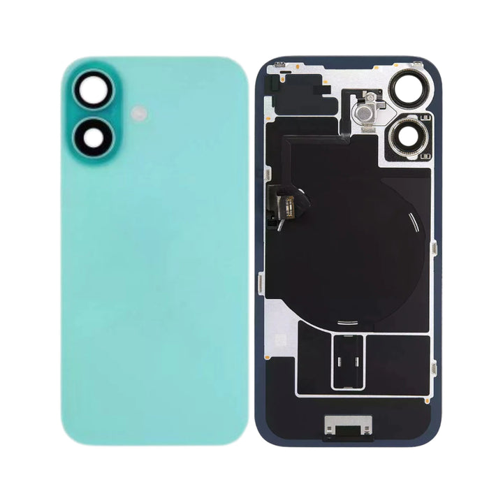 Iphone 16 Plus Back Glass With Frame+ Nfc Complete