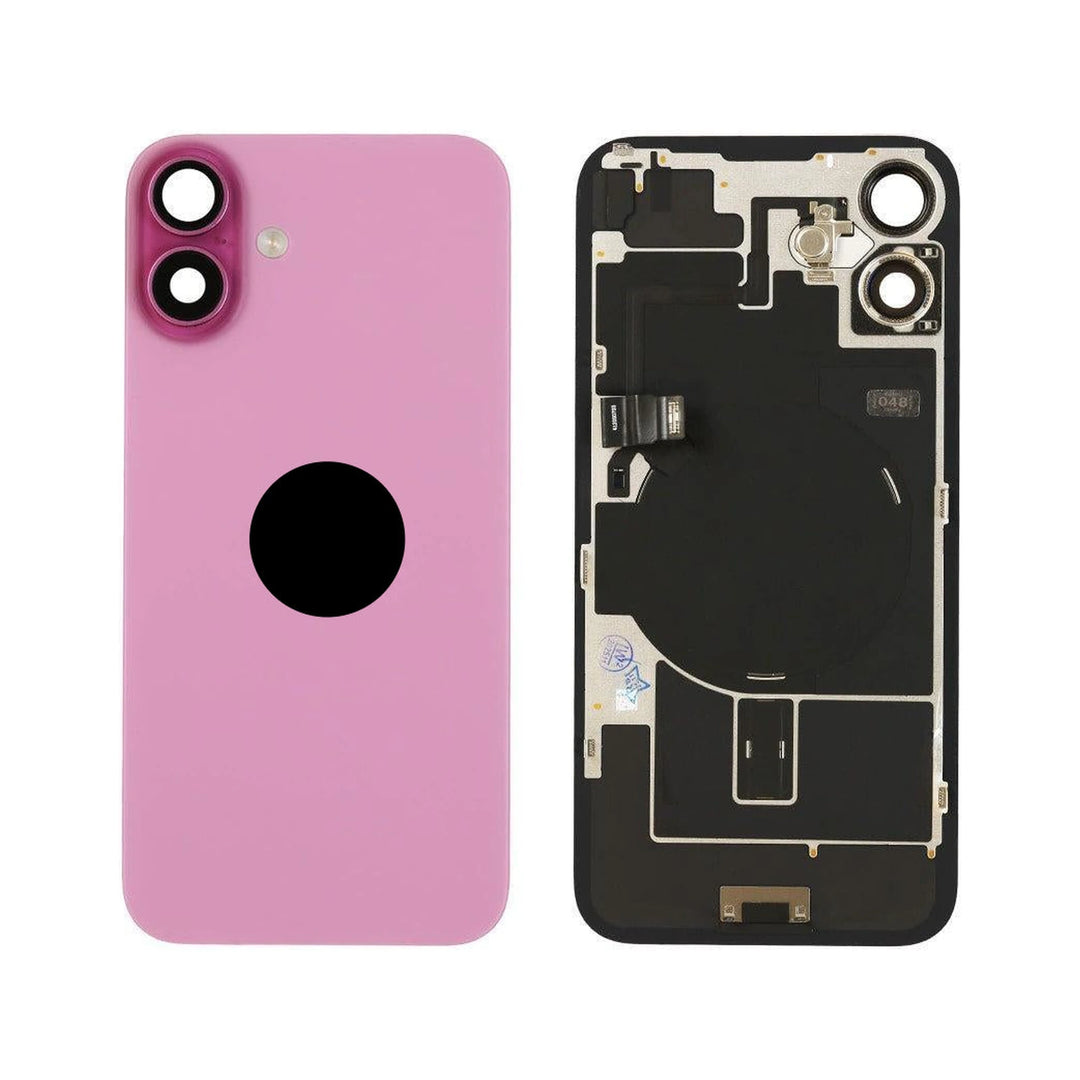 Iphone 16 Plus Back Glass With Frame+ Nfc Complete