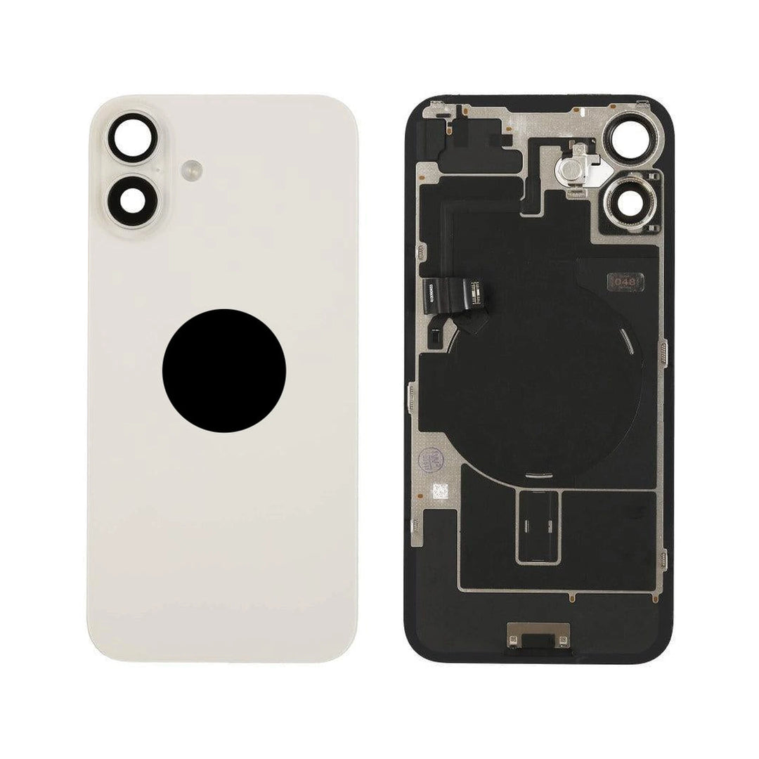 Iphone 16 Plus Back Glass With Frame+ Nfc Complete