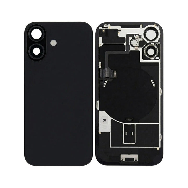 Iphone 17 Back Glass With Frame+ Nfc Complete Black