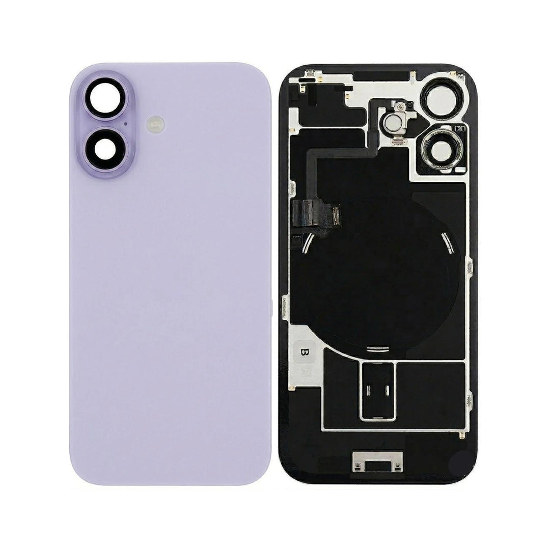Iphone 17 Back Glass With Frame+ Nfc Complete Lavender