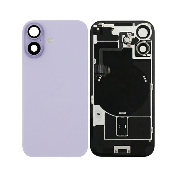 Iphone 17 Back Glass With Frame+ Nfc Complete Lavender