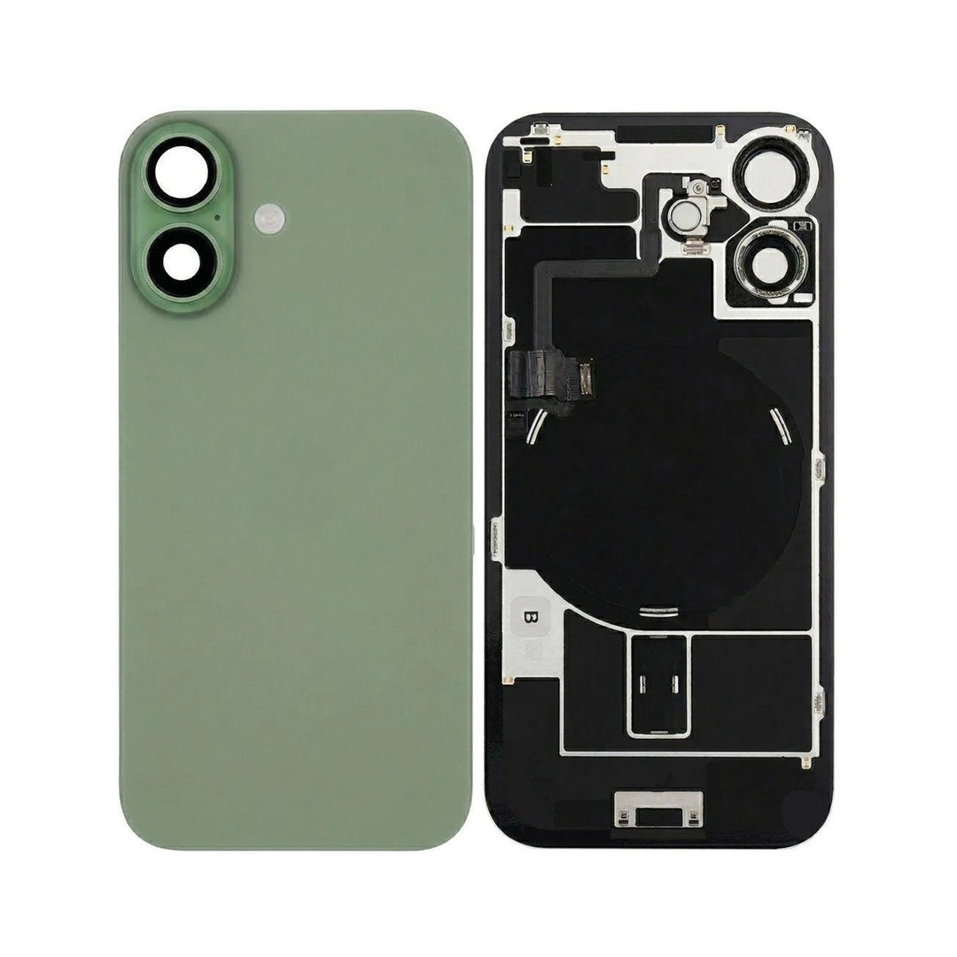 Iphone 17 Back Glass With Frame+ Nfc Complete Sage