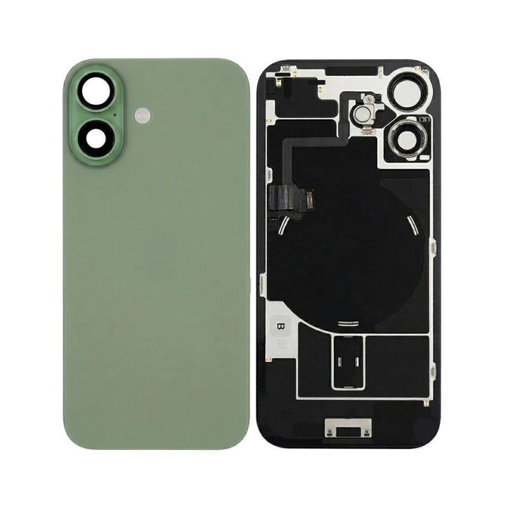 Iphone 17 Back Glass With Frame+ Nfc Complete Sage