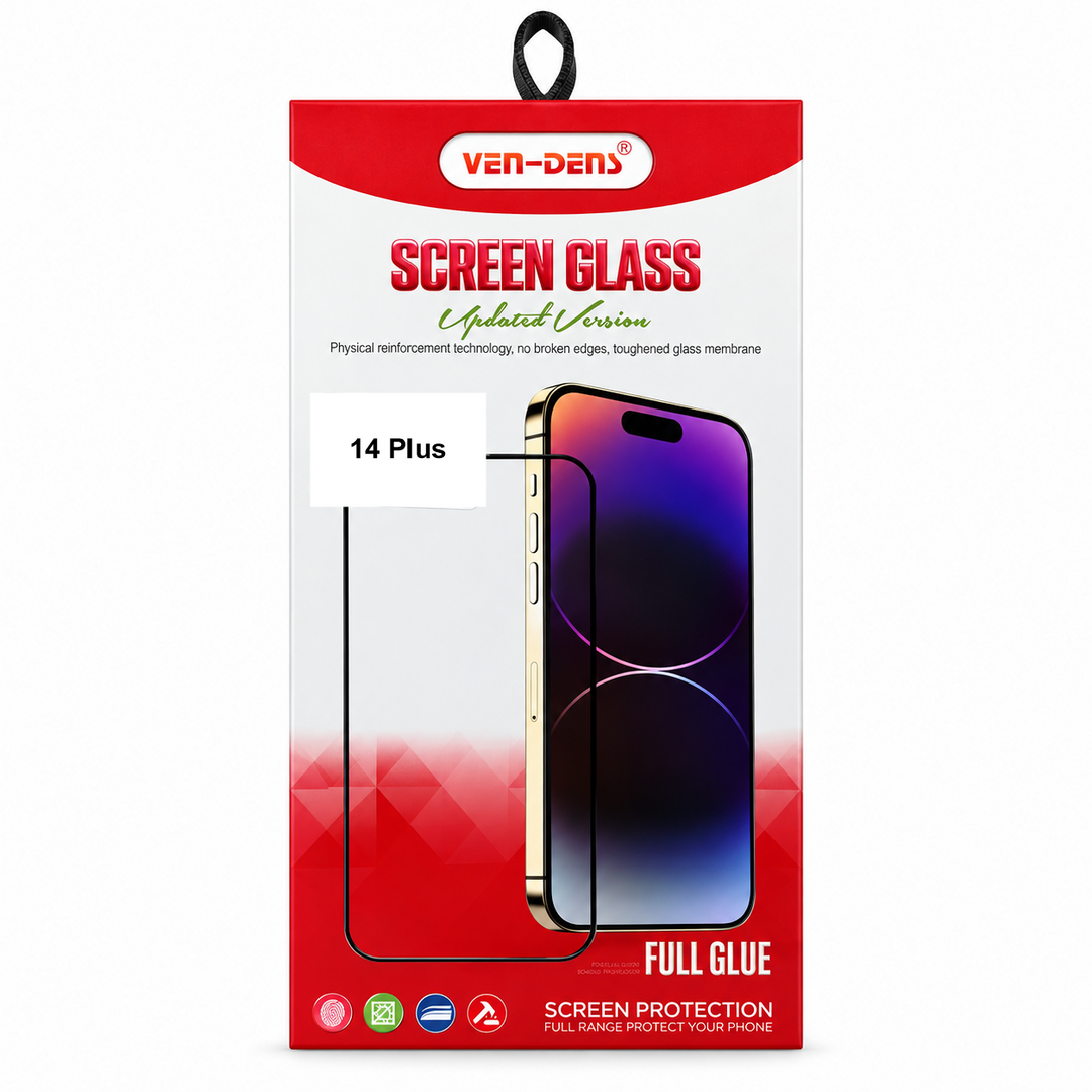 iPhone 14 Plus Tempered Glass Vendens Privacy