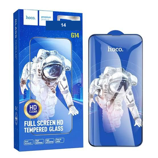iPhone 14 Tempered Glass Hoco G14 10D