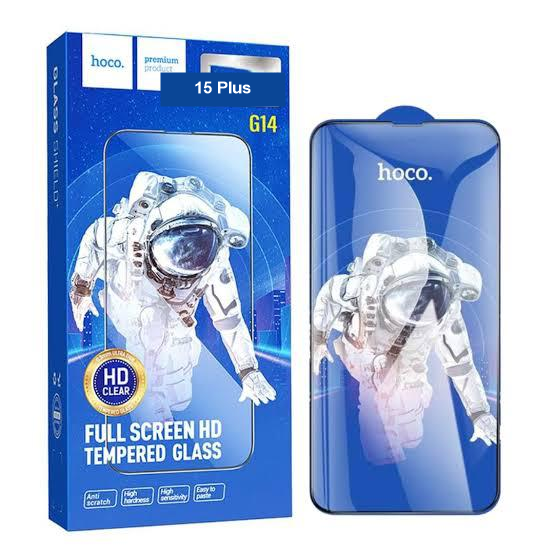 iPhone 15 Plus Tempered Glass Hoco G14 10D
