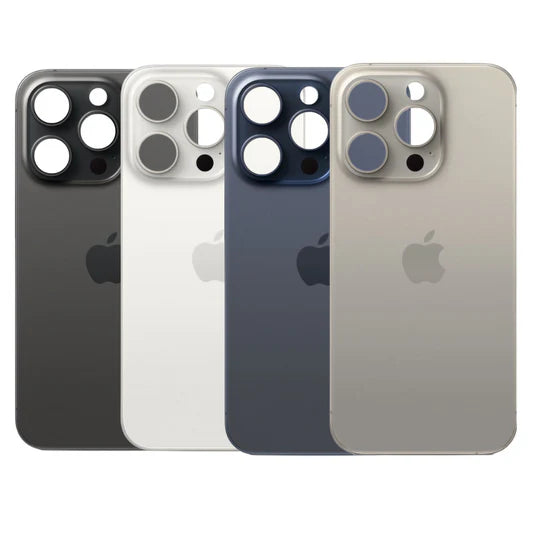 Iphone 15 Pro Back Glass With Frame+ Nfc Complete