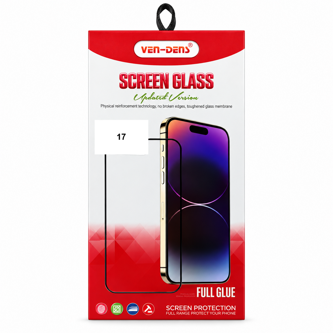 iPhone 17 Tempered Glass Vendens Privacy