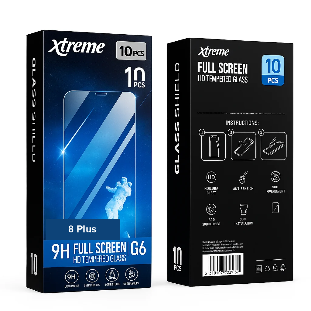 iPhone 8 Plus Tempered Glass Hoco G6