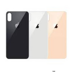 iPhone Xs Back glass Big hole With adhesive