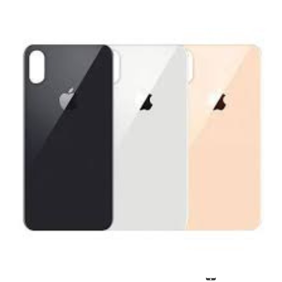 Iphone Xs Max Back Glass Big Hole With Adhesive