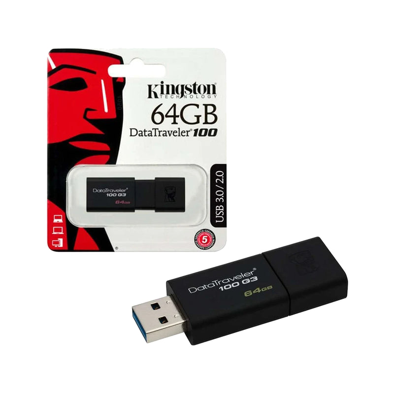 Kingston Data Traveler 64GB USB 3.20 Memory Stick
