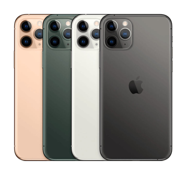 Iphone 11 Pro Back Glass Big Hole With Adhesive