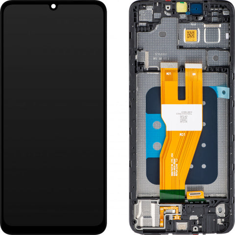 Samsung A05 Lcd Screen Service Pack With Frame
