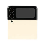 Samsung Galaxy Flip 3 Back Lcd Screen Outer- Cream Colour